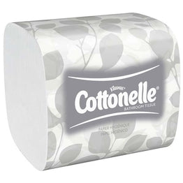 PAPIER HYGIÉNIQUE BLANC «KLEENEX» 2PLIS ENTREPLIÉ 200FEUILLES