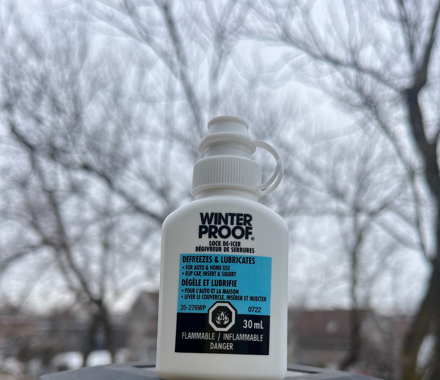 Dégivreur de serrure résistant à l'hiver // Winter Proof Lock-De-Icer (1 bottle of 30ml)