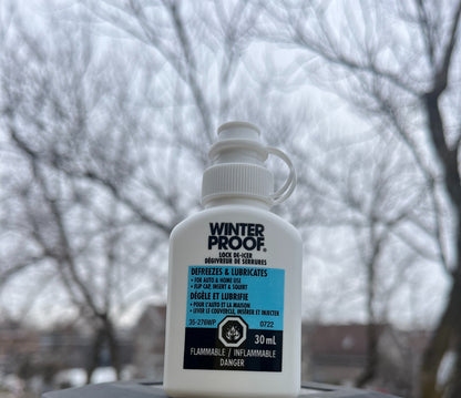 Dégivreur de serrure résistant à l'hiver // Winter Proof Lock-De-Icer (1 bottle of 30ml)