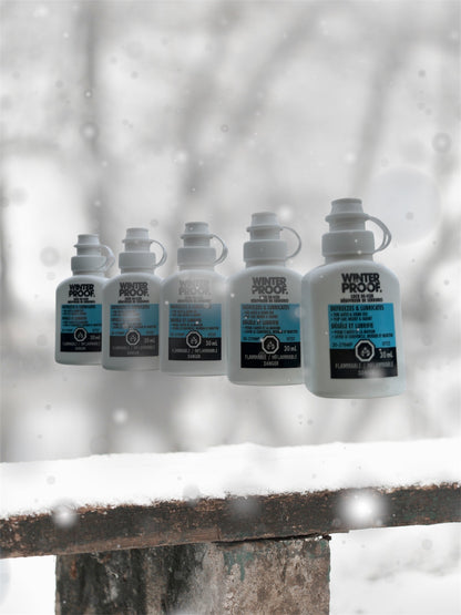 Lot de 5 dégivrants de serrures pour l'hiver