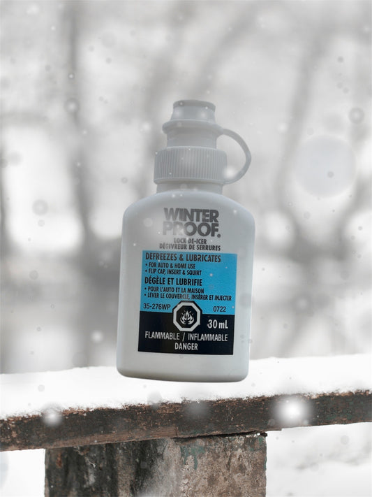 Dégivreur de serrure résistant à l'hiver // Winter Proof Lock-De-Icer (1 bottle of 30ml)