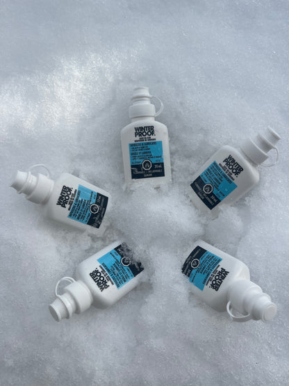 Lot de 5 dégivrants de serrures pour l'hiver