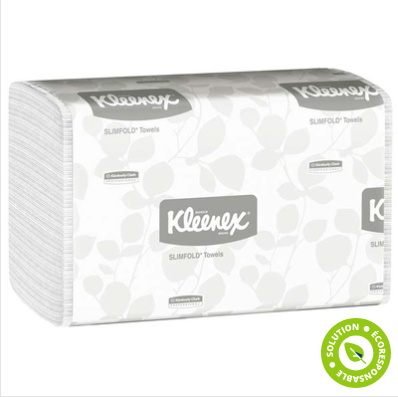 ESSUIE-MAINS BLANC 7.5"X11.6" 04442 SLIMFOLD PLIS MULT. 24/CS
