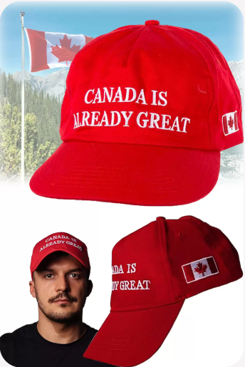 Canada Is Already Great Cap (Lot de 48)