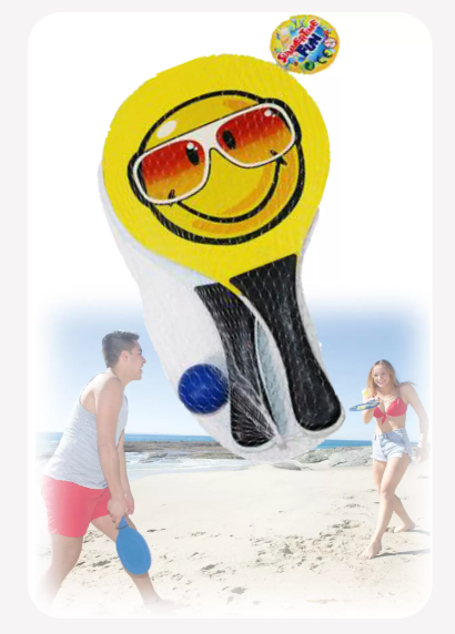 Ensemble de balles de padel smile beach (Lot de 50)
